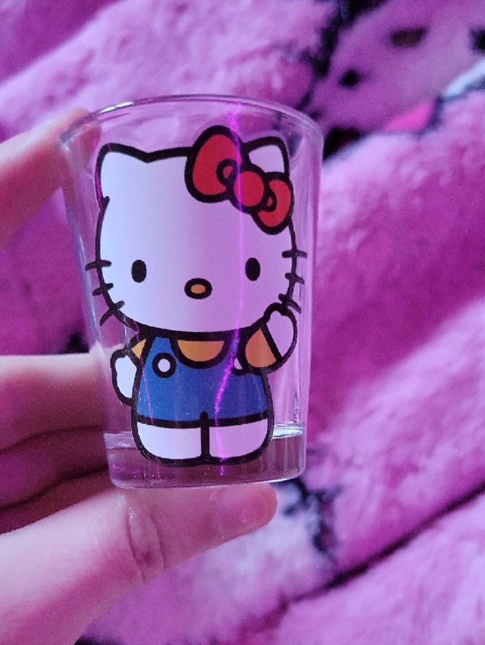 NEW Hello Kitty and Friends Shot Glass Set! multi color 44ml shot glasses - Picture 3 of 4
